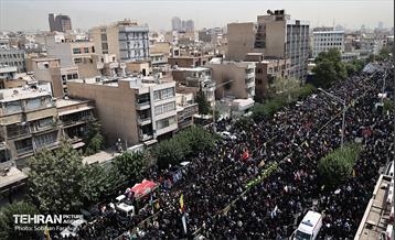 تشییع پیکر شهید اسماعیل هنیه 23