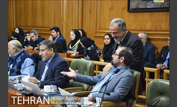 صد و نود و نهمین جلسه شورای شهر 10