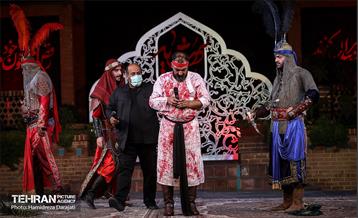 دومیـن شب سوگواره تعزیه‌خوانی «شبیه حسین(ع)» 34