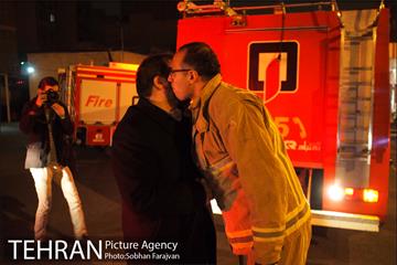 بازدید از ایستگاه های شهدای آتش نشان پلاسکو 20