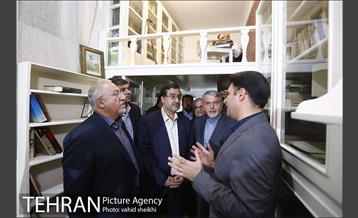 افتتاح خانه موزه سیمین و جلال 25