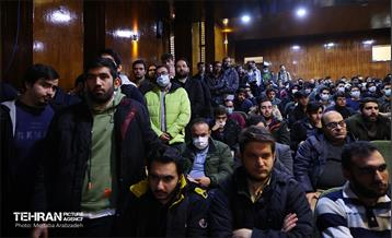 حضور علیرضا زاکانی در دانشگاه شریف 22