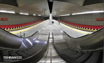 توسعه متروی تهران؛ ایستگاه کوهسار 5