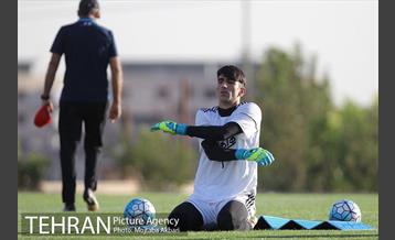 تمرین تیم ملی فوتبال ایران پیش از دیدار دوستانه با توگو 12