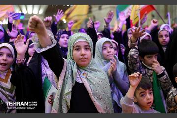 اجتماع «نوجوانان آرمانی لشکر قدس» 23