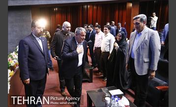 آیین گرامی داشت پنجاهمین سال تاسیس سازمان نوسازی شهر تهران 3