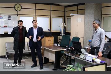حضور مدیرکل سرمایه انسانی شهرداری در منطقه ۱۵ 15