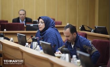 نشست خبری مدیرکل تشخیص و وصول درآمد شهرداری تهران 2