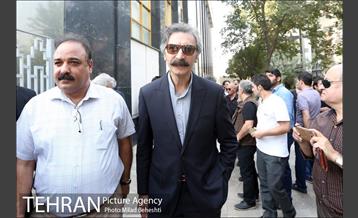 تشییع پیکر زنده‌یاد داوود رشیدی 33