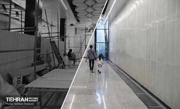 ایستگاه متروی بهار شیراز 10
