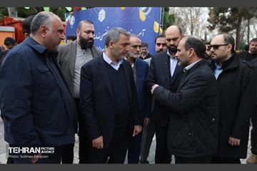 رونمایی از ماشین آلات سازمان مدیریت پسماند 4