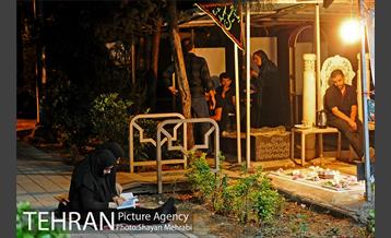 احیا شب 23 رمضان در بهشت زهرا 7