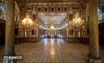 عمارت بادگیر کاخ گلستان 18