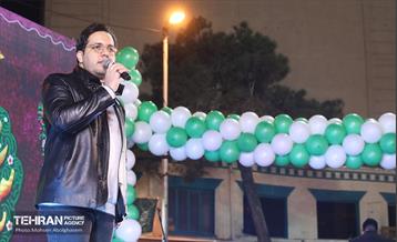 جشن بزرگ نیمه شعبان در میدان حضرت عبدالعظیم (ع) 11