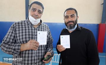 تزریق واکسن کرونا در سازمان پسماند 20