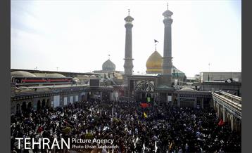 راهپیمایی جاماندگان اربعین حسینی در تهران 67