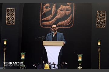 عزاداری شهادت حضرت فاطمه(س) در منطقه 17 44