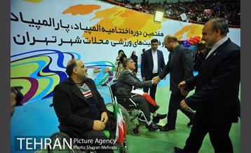 اختتامیه المپیاد و پاراالمپیاد ورزشی محلات شهر تهران با حضور دکتر قالیباف 39