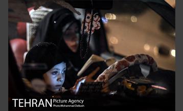 مراسم شب احیا بیست و سوم ماه مبارک رمضان در پارکینگ پارک ارم 7