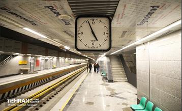 توسعه متروی تهران؛ ایستگاه علامه جعفری 5