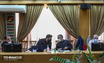 جلسه شورای معاونین با حضور شهردار تهران 35