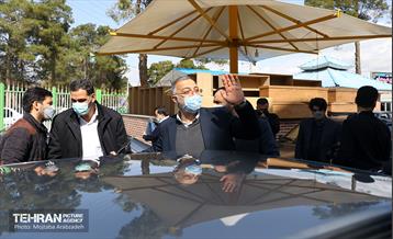 حضور مدیران شهری در حرم امام راحل(ره)، مزار شهدا و بازدید از غسالخانه بهشت زهرا(س) 25