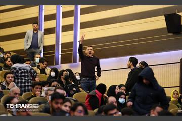 حضور علیرضا زاکانی در دانشگاه شهید بهشتی 33