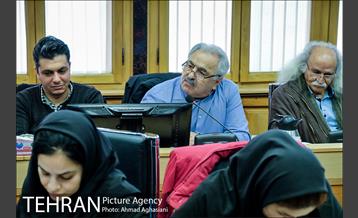 نشست خبری مهندس گلپایگانی معاون شهرسازی و معماری شهرداری تهران 21