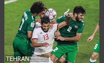 دیدار تیم های ایران و عراق 23