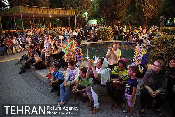 حال و هوای جشن‌های عید غدیر در منطقه ۶ 1