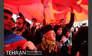 آیین تشییع «سردار شهید قاسم سلیمانی» -4 35