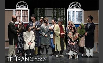 نمایش شیش و بش به کارگردانی جواد روشن 37