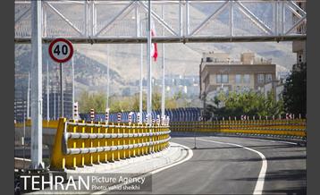 افتتاح پل تقاطع بلوار ارتش- امام علی(ع)  2