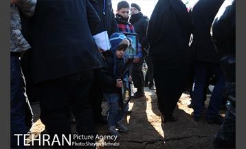 تشییع شهدای آتش نشان  در بهشت زهرا(س) -4 15