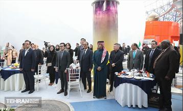 آئین روز درختکاری با حضور سفیران و نمایندگان کشورهای خارجی 33