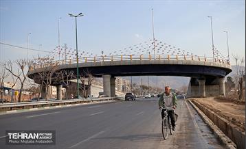 آیین افتتاح تقاطع غیر همسطح شهید آوینی 29