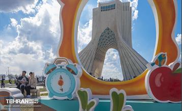 حال و هوای نوروزی تهران  47