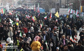 راهپیمایی یوم الله 22 بهمن 5