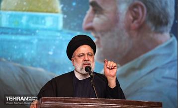 مراسم چهارمین سالگرد شهادت سردار حاج قاسم سلیمانی 5