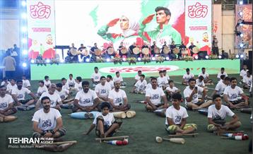 آیین افتتاحیه چهارمین دوره رویداد «قهرمان شهر» 46