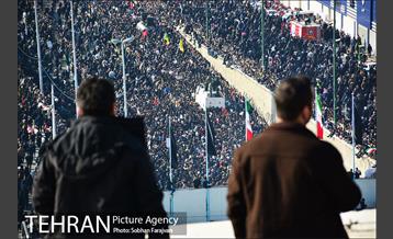 آیین تشییع «سردار قاسم سلیمانی» -3 58