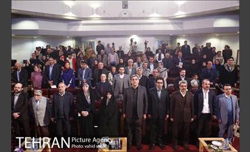 آیین رونمایی از مجموعه کتاب تهران نگاری  4