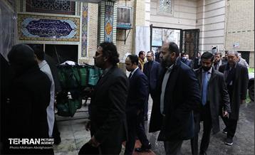 بازدید سفرا از تخریب اموال عمومی شهر 55