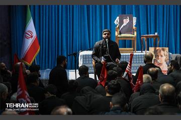 عزاداری روز عاشورا به نیابت از رهبر شهید انقلاب 20