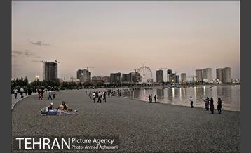 شب های تابستانی دریاچه چیتگر 11