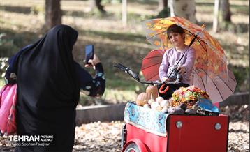 گذر پاییزی بوستان بعثت 11