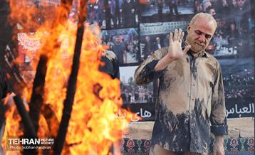 «آیین گِل» لرستانی‌های پایتخت 42