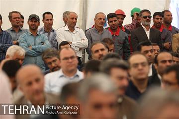 آغاز عملیات جمع آوری آبهای سطحی و کنترل سیلاب شمال و غرب شهر تهران 2 14
