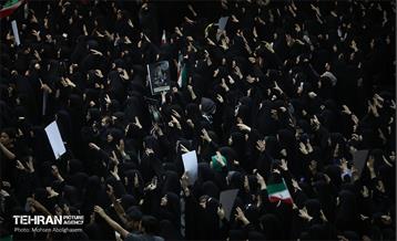 مراسم وداع با پیکر شهیدان خدمت - 2 19