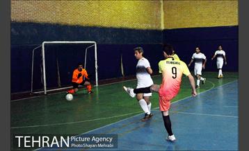 هفته چهارم مسابقات فوتسال جام بلدیه 11